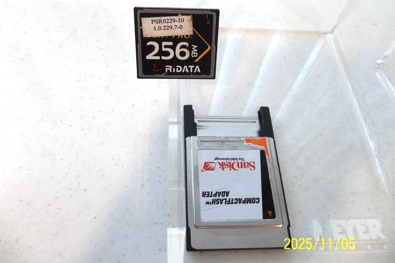 Memory card Blank 256MB for Roland G70 G-70 E80 E-80 E50 E-50 E60 E-60 +Adapter