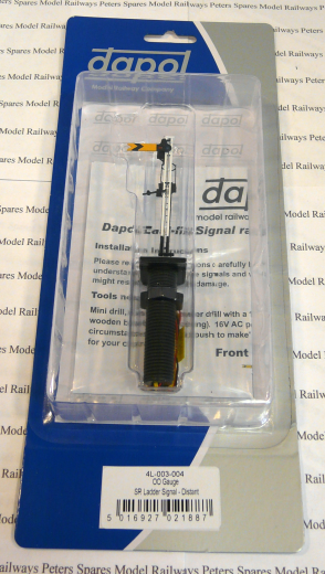 Dapol 4L-003-004 Working Motorised SR Distant Ladder Signal OO Gauge