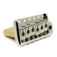 MannMade USA Tremolo Bridge - Nickel/Tumbled ...