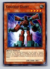 Legendary Duelists: Magical Hero #LED6-EN041 Gogogo Giant