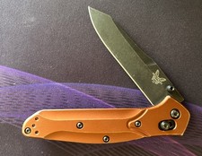 Benchmade Osborne 940BK-03 CPM-S30V Burnt Copper Aluminum MagnaCut Folding Knife