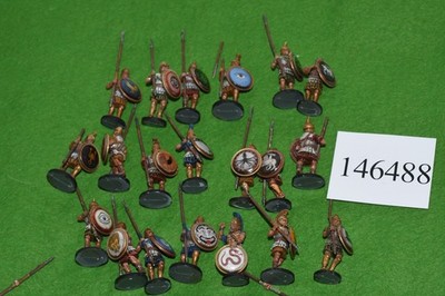 28mm Klassik / Griechisch - Hopliten 24 Feigen (Kunststoff) - (146488)