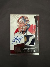 10-11 UD Upper Deck The Cup Jacob Markstrom 018/249 Rookie Patch Auto