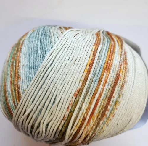 Inca Cotton Sock Yarn, 100% Luxury for Knitting Laines du Nord - product listing photo