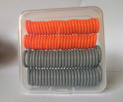 HAKATOP (100pk) New Pressure Washer O-Rings Seal Kits for 1/4''&3/8'' Quick Co...
