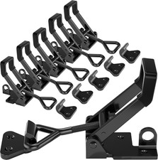 6Pack Heavy Duty Toggle Clamp Latch,4003 Style 1320Lbs Capacity Pull Clamp Black