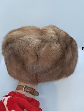 Winter Hat USSR Women's Soviet Vintage Retro Accessories Clothing Ukraine