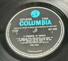 Pink Floyd  A Saucerful Of Secrets Original UK LP BLACK AND BLUE COLUMBIA