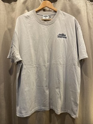 Im Gegensatz zu Menschen Regent Beige Stone Spellout Tshirt Xl