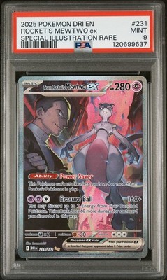 2025 ポケモンカード シルヴァディex #212 MINT POKEMON ELECTIVIRE ex 212/182 DESTINED RIVALS - FULL ART RARE