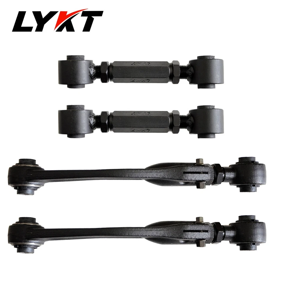LYKT4pcs Alignment Rear Camber&Toe Adjustable Kit for MitsubishiLancer、Outlander - Imagem 4 de 4