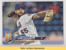 2018 Topps Robert Gsellman #460 READ 0c4