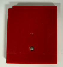 Pokemon Red Game Boy Authentic GB Nintendo dry battery.