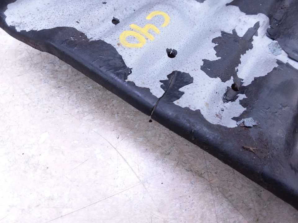 Yamaha 360 Enduro RT2 RT3 Skid Pan Bash Plate 1972 1973 RT1 DT1 DT2 DT3 ANS-C40 Foto 2 de 4