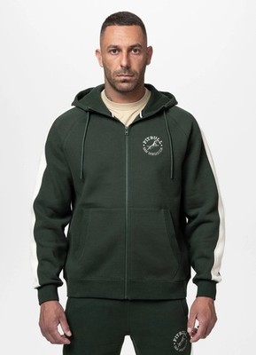 Kapuzenpullover mit Reißverschluss ZIP Pit Bull West Coast PitBull San Diego CA