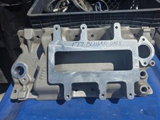 Nos Weiand Pn 6150 - 177 Blower Supercharger Intake - Sb Chevy