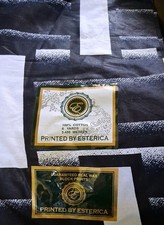 Esterica Dutch Wax Block Prints FABRIC 6 Yards 100 Cotton