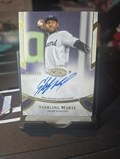 2021 Topps Tier One - Prime Performers Autographs Starling Marte #PPA-SMA /300