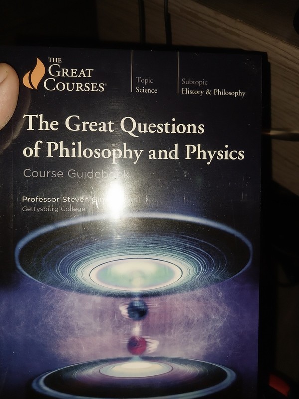 great courses the great questions of philosophy and physics