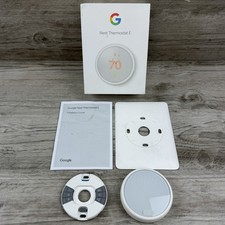Nest Thermostat E Programmable Smart Thermostat - White (T4000ES)