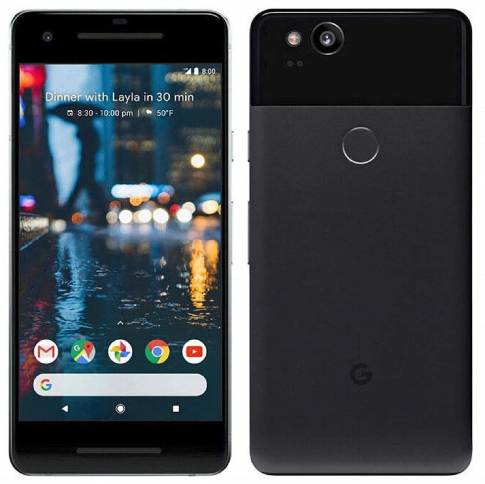 Google Pixel 2 Just Black 64GB - Bastlerware / Ersatzteillager vom DE Händler - Bild 3 von 3