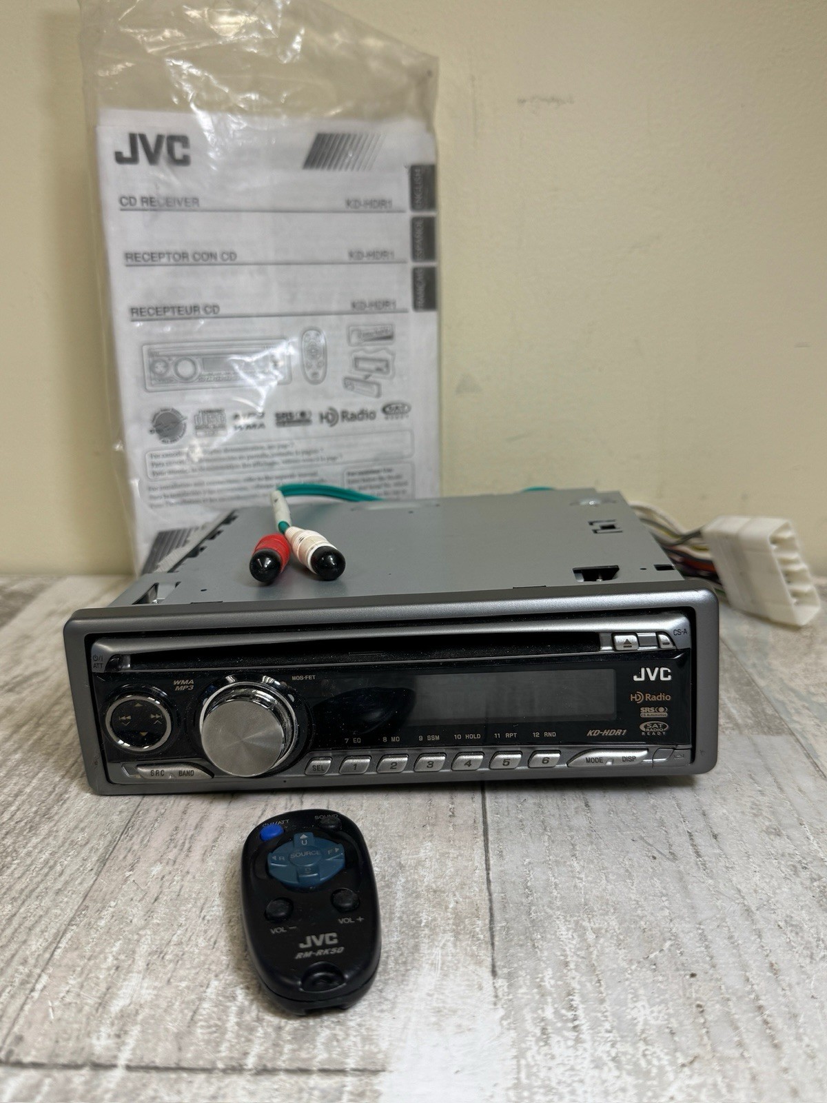 Kd-hdr1 W/ Remote & Wire Harness - Tested