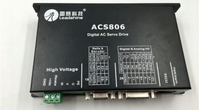 1pcs New Leadshine ACS806 Digital AC Servo&DC Brushless Servo 80VDC/18A/400W
