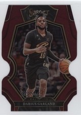 2022 Panini Select Premier Level Maroon Prizm Die-Cut /175 Darius Garland 1s2h
