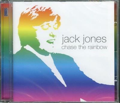 JACK JONES - Chase The Rainbow CD (2002) [NEW & SEALED]
