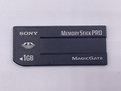 Sony Memory Stick PRO - 1 GB Speicherkarte für Foto und Camcorder - MSX-1GS