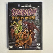 Scooby-Doo Mystery Mayhem (Nintendo GameCube) Black Label CIB Complete Tested VG