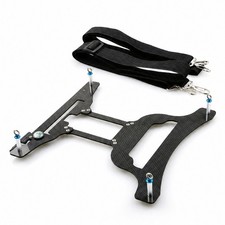 1 Piece RC Transmitter Tray with Shoulder Strap Radio Tray Controller Plate