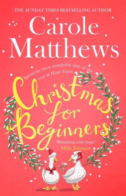 Christmas for Beginners by Carole Matthews (Paperback Book)