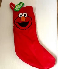 Sesame Street Elmo Christmas Stocking 20"