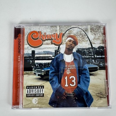 Jackpot by Chingy (CD 2003 Capitol) 17 tracks new case