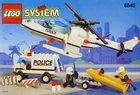 Lego INSTRUCTIONS ONLY  Search N' Rescue, 6545 ins. 12