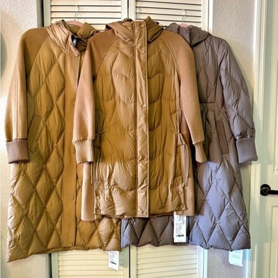 Down coat MaxMara inspired, same manufacturer, CUSTOMER REVIEW shown here