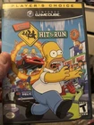 The Simpsons: Hit & Run (GameCube, 2003) No Manual! Tested & Working! Player Cho