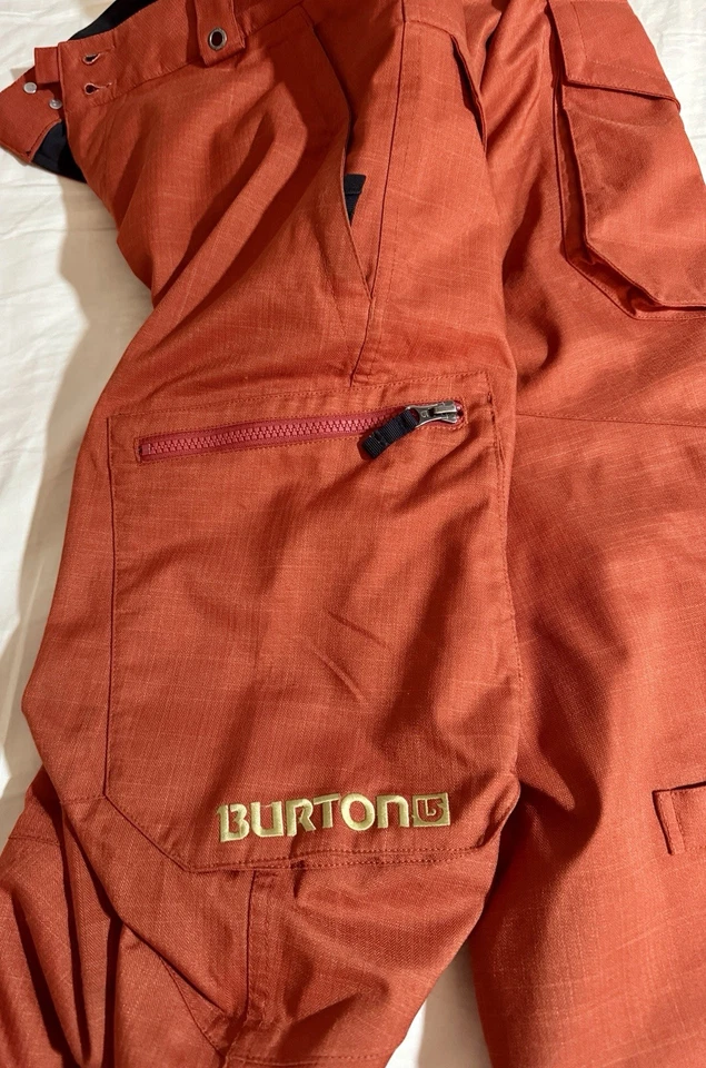 Calça cargo Burton DryRide MB - Masculina tamanho médio - Imagem 2 de 4