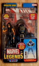 ToyBiz Marvel Legends X-23 Wolverine Apocalypse BAF Wave 2005 SEALED X-Men