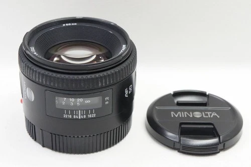MINOLTA AF 50mm F1.4 NEW Second Version Lens for Sony Alpha Mount #250805f
