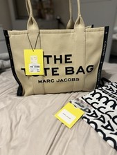 Marc Jacobs The Tote Bag - Large – Warm Sand – Brand New With Tags – Flannels