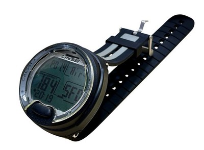 Cressi Leonardo 2.0 Wrist Scuba Diving Computer Black & Gray - Free Shipping