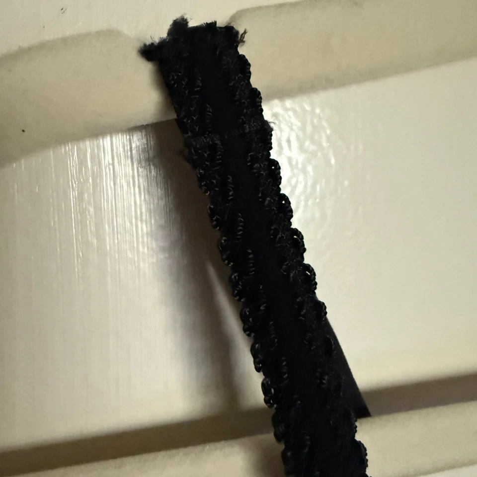 Gilligan & O'Malley Black Sheer Bustier Bra Size 36C - Image 2 of 4