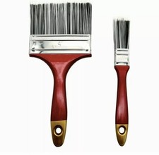 2pc Paint Brushes for Water Based Paint and oil Painting Interior Exterior Brush