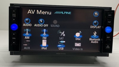 2010 Scion Xb Navigation Radio Display Screen PT611-21110-TB NSDA