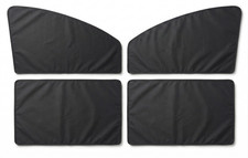 4x Magnetic Car Side Window Sun Shade Front Rear Uv Protection Privacy