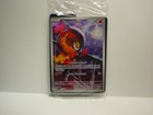 Carte Pokémon scellée Charbambin 022 Promo ETB ME02 Flammes Fantasmagoriques NM