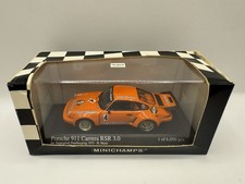 Minichamps 1/43 Porsche 911 Carrera RSR 3.0 1975 430756904 Nurburgring Heyer