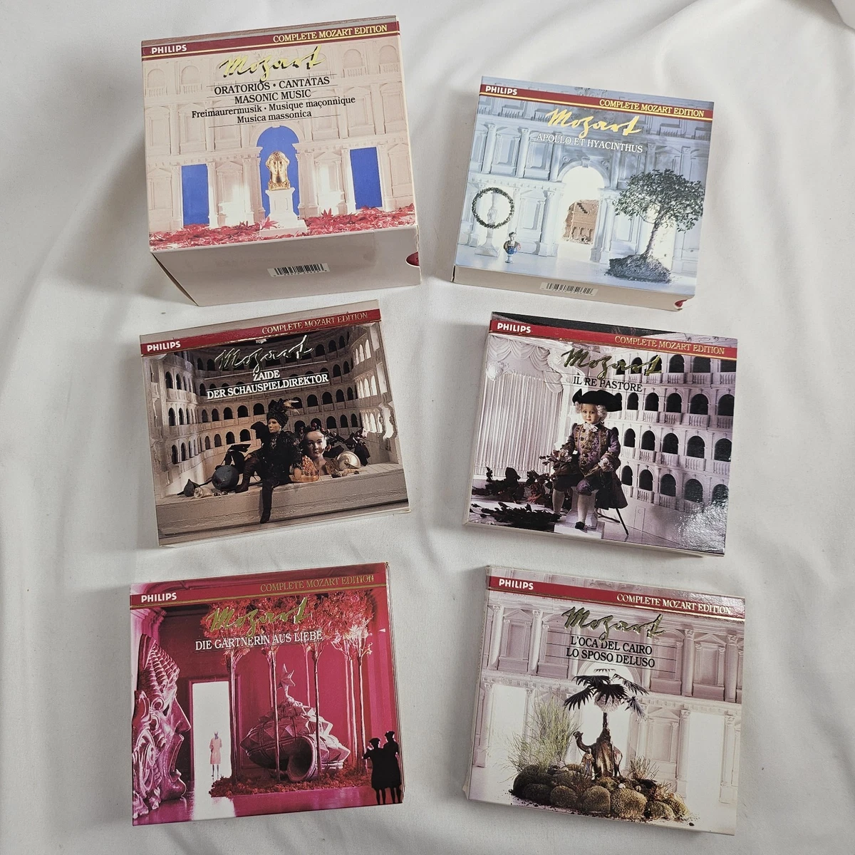Phillips Complete Mozart Edition for sale | eBay